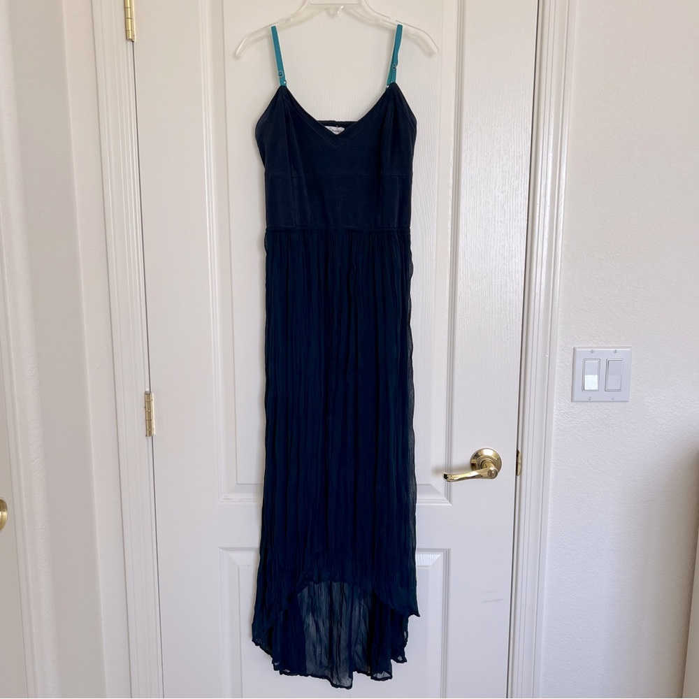 Aeropostale Navy Blue Maxi Dress Size Large